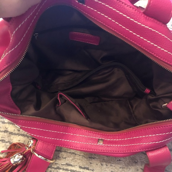 Cuore&Pelle Italian Leather Handbag - Picture 3 of 4